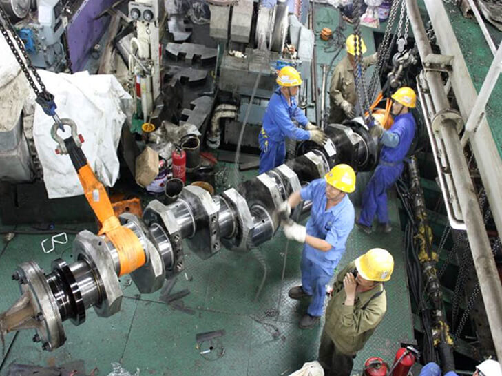 Crankshaft Replacements TIG marine